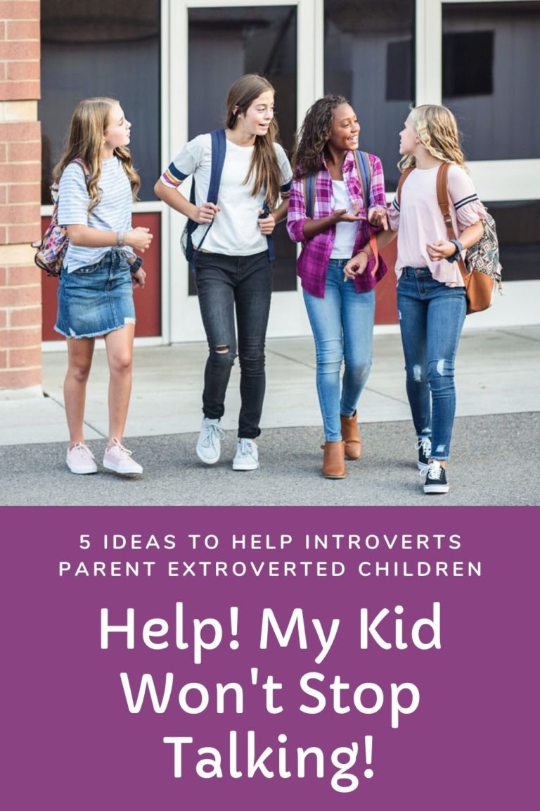 Help, I'm an Introvert Parent with an Extrovert Kid! - grkids.com