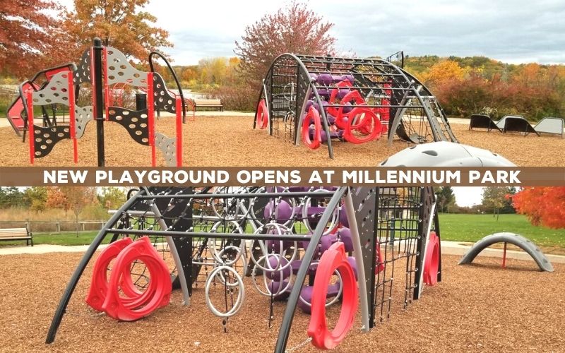 Millennium Park's New 'American Ninja Warrior' Playground is Now Open