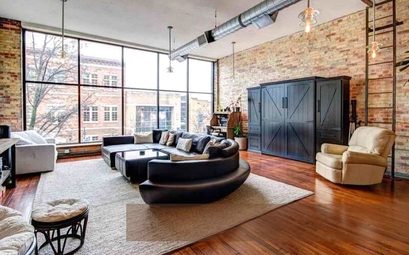 Rent this Secret, Spectacular Luxury Traverse City Loft in the Heart of Downtown for the Ultimate Up North Michigan Getaway