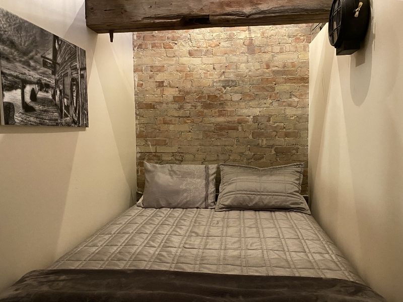 tc loft hideaway bedroom
