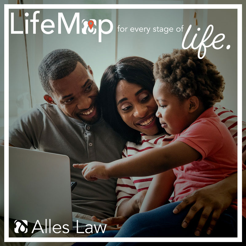 Alles Law LifeMap family square