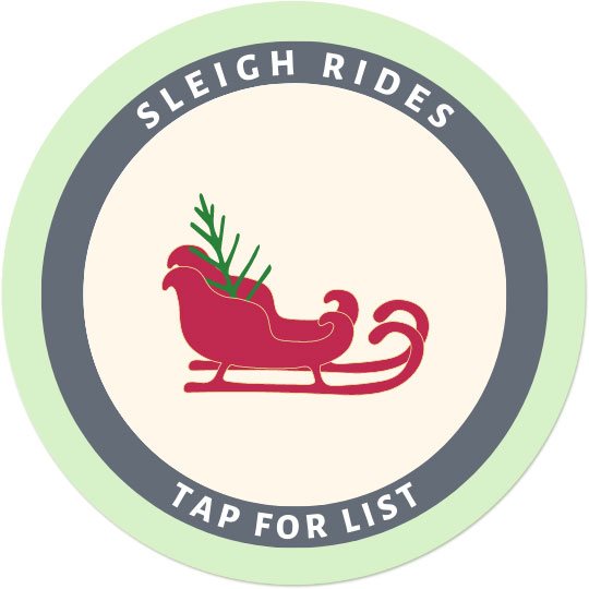 Christmas Sleigh Rides button