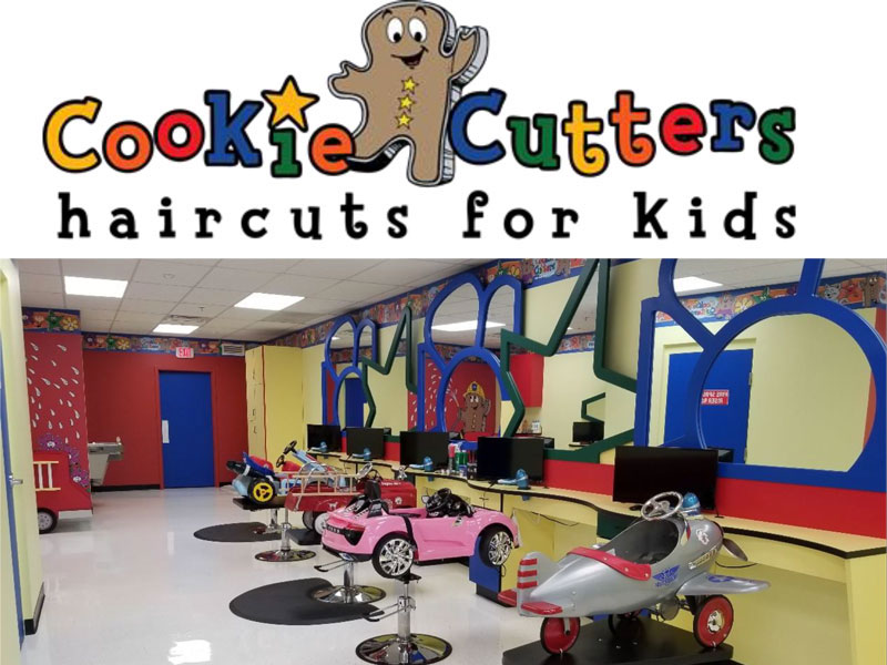 Cookie Cutters haircuts logo