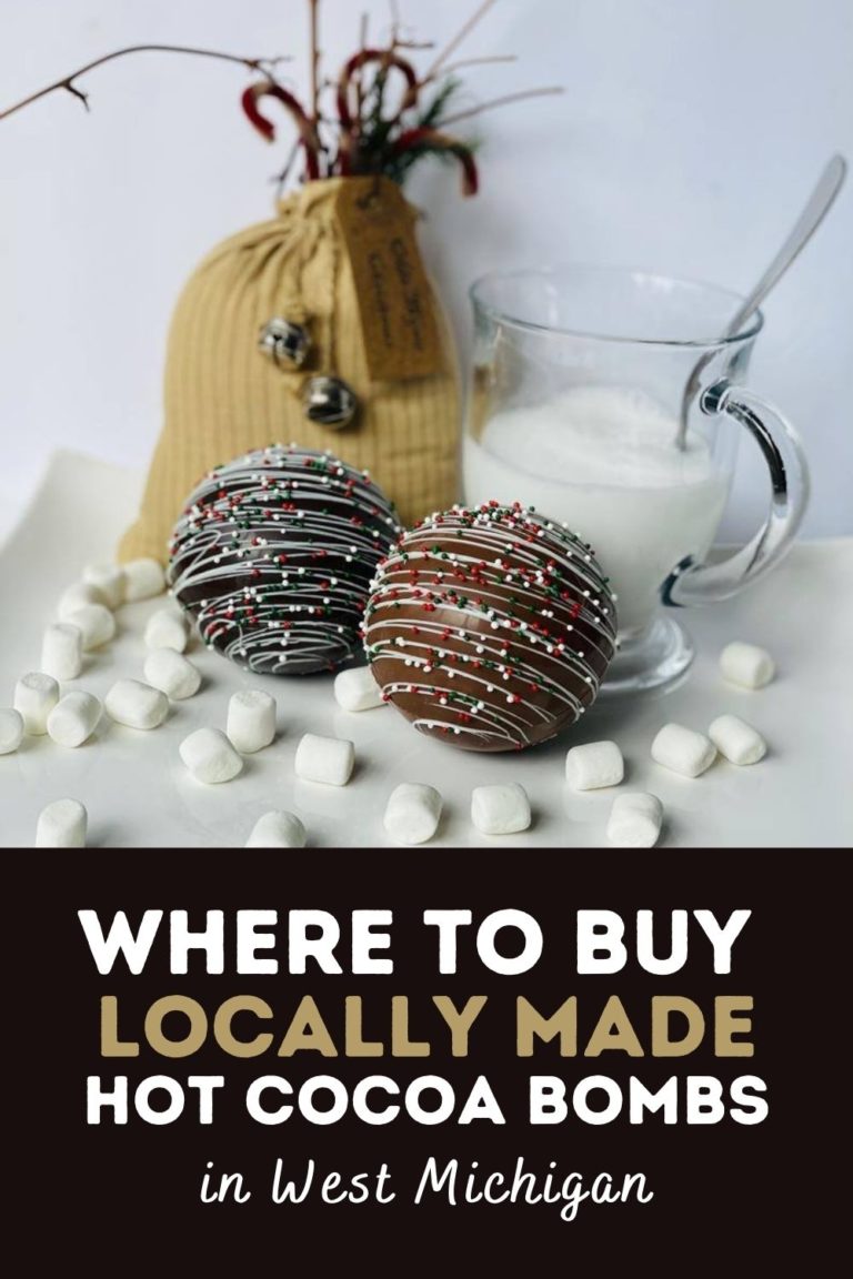 Stocking Stuffer Alert: Where You Can Buy Locally Made Hot Cocoa Bombs