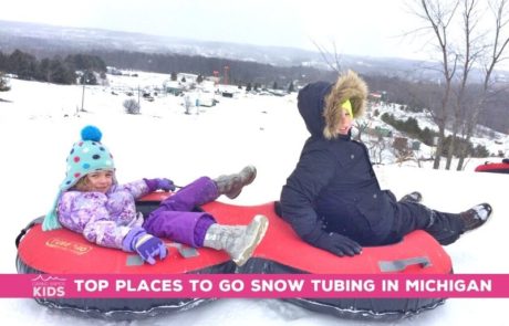 Snow Tubing in Michigan