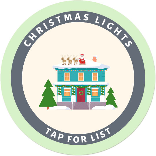 christmas lights button