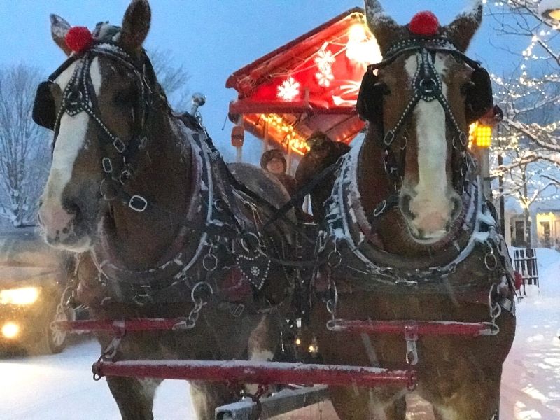 crystal mountain carriage rides