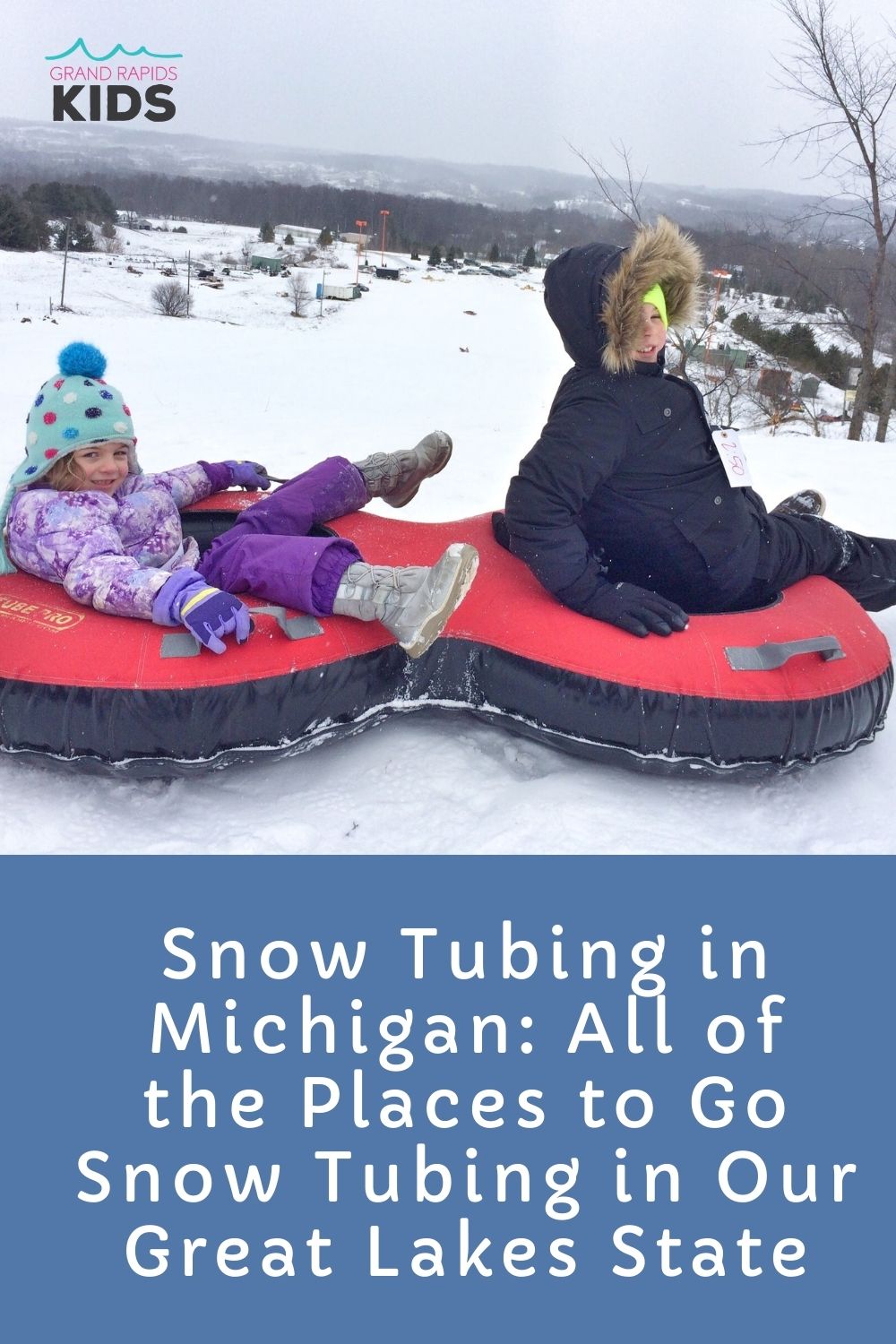 Snow tubing in Michigan