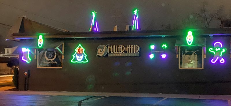 Christmas Lights 2464 Fuller Ave NE Grand Rapids 2020