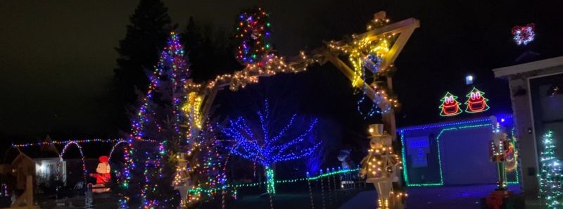 Image for 7 Houses Light Show in Comstock Park