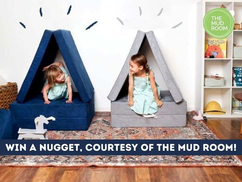 Fort Frenzy!! Win A Nugget, Courtesy of The Mud Room ...