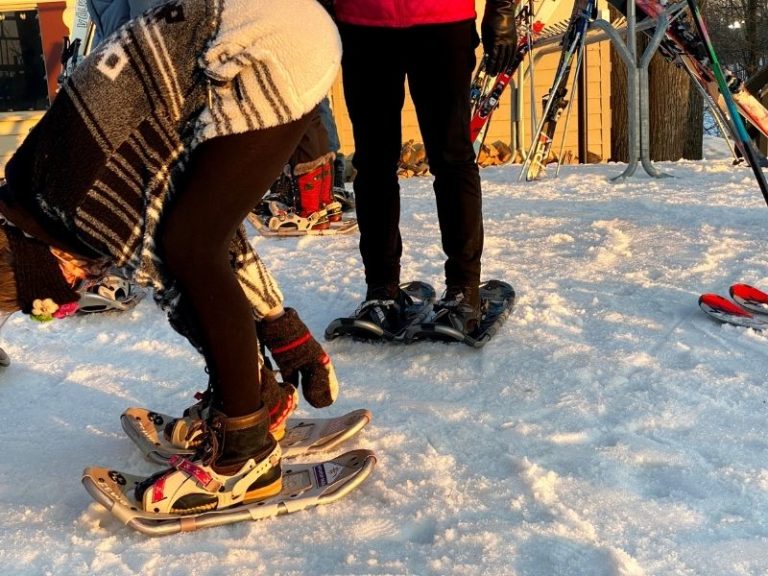 Best Places for Snowshoeing in Michigan, Plus Snow Shoe Rentals, Trail