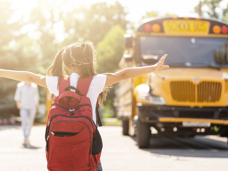 Grand-Rapids-Schools-girl-school-bus