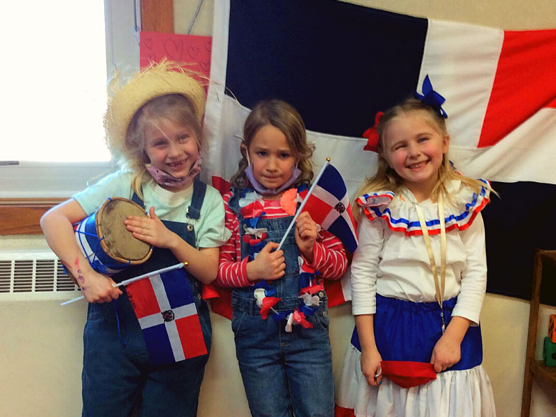 Legacy Christian students dressing up culture