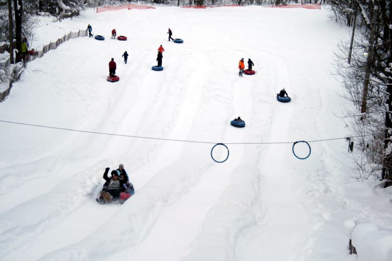 five pines ministries tubing