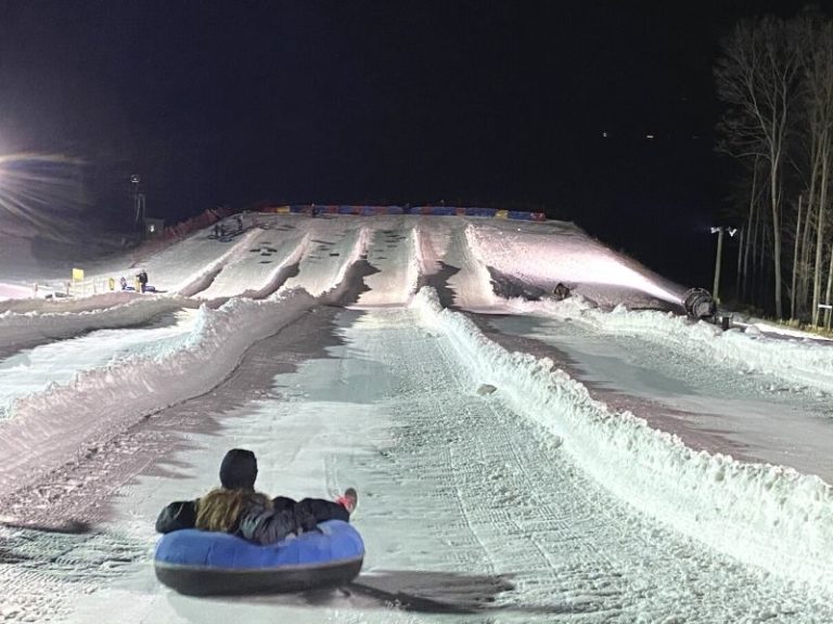 Shanty Creek Resort Dog Sled Rides, Snow Tubing & Downhill Skiing Are