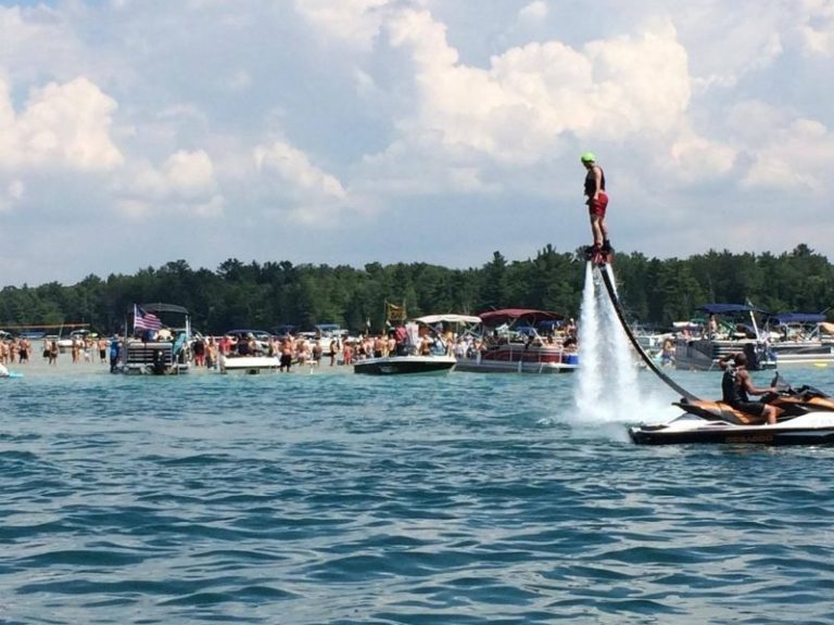 Torch Lake Michigan Guide Sand Bars, Snack Boats & Unmatched Fun