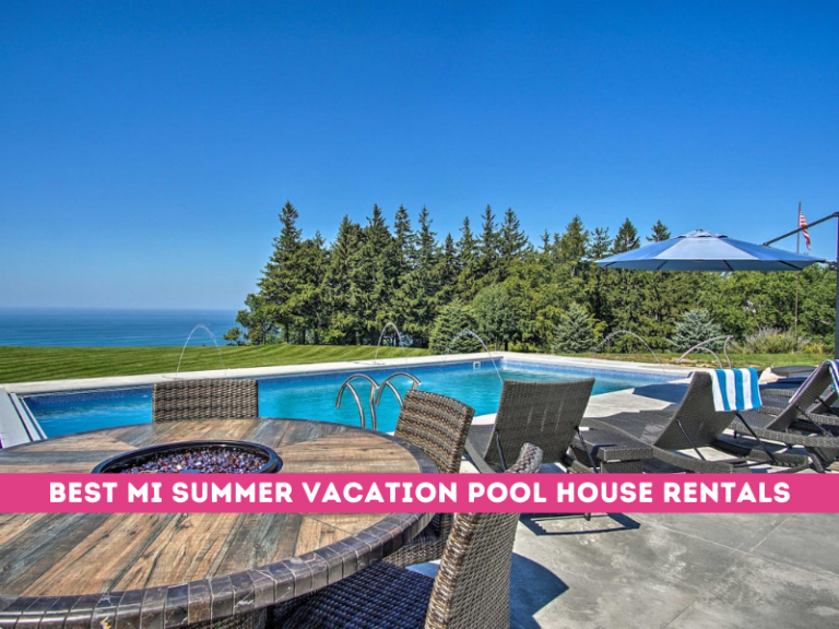 25+ Best Pool House Rentals Find a House with Pool for Your Michigan