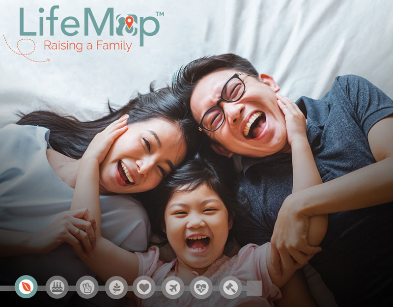 Alles Law Life Map joyful family
