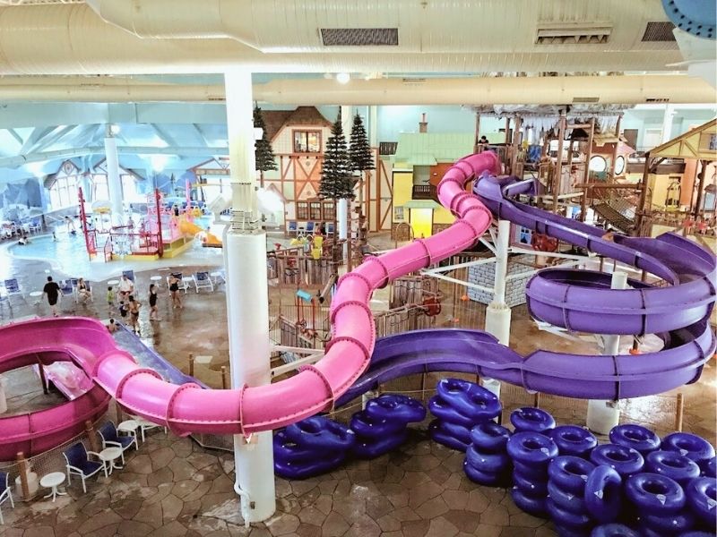 Indoor Water Parks in Michigan Avalanche Bay