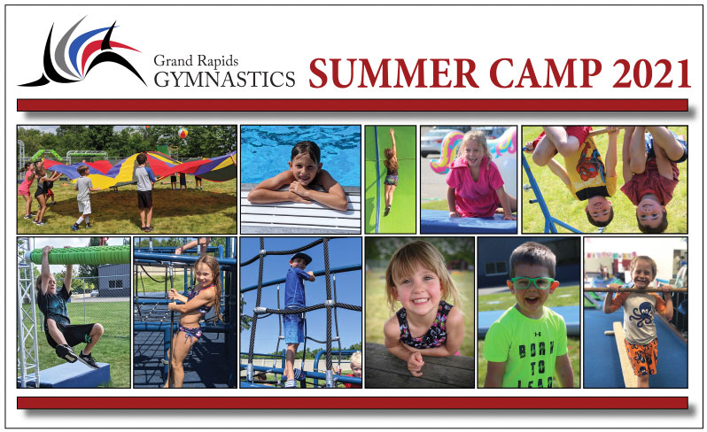 GR Gymnastics summer camp 2021