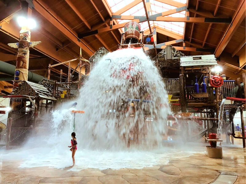 Great Wolf Lodge Indoor Water Parks in Michigan