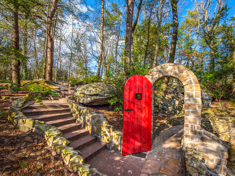 Rock City Gardens Chattanooga Tennessee vacation spots