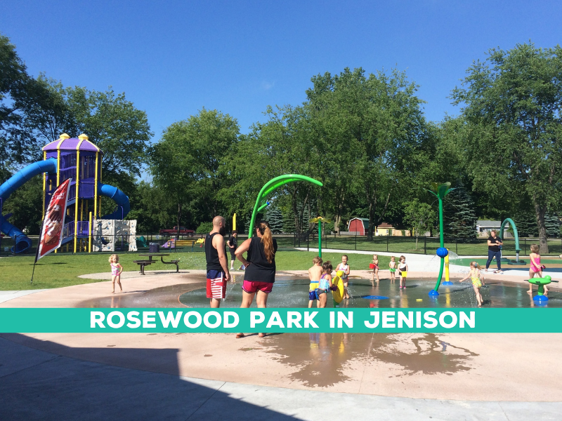 Rosewood Park in Jenison