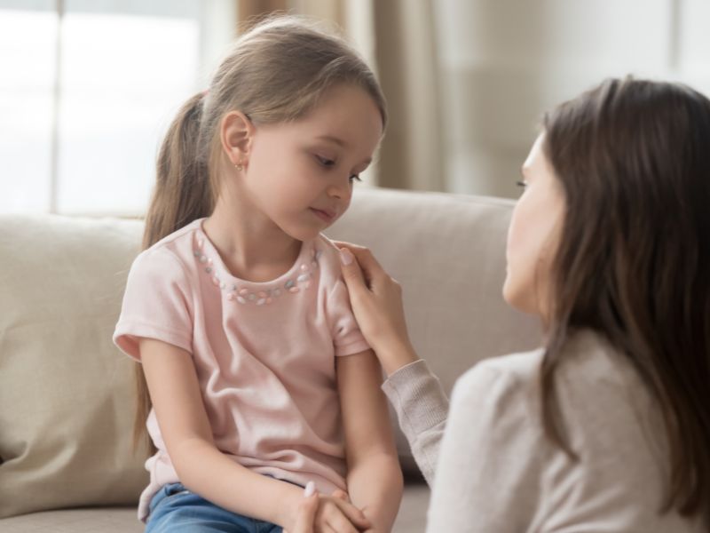 prevent child abuse adult talking to child