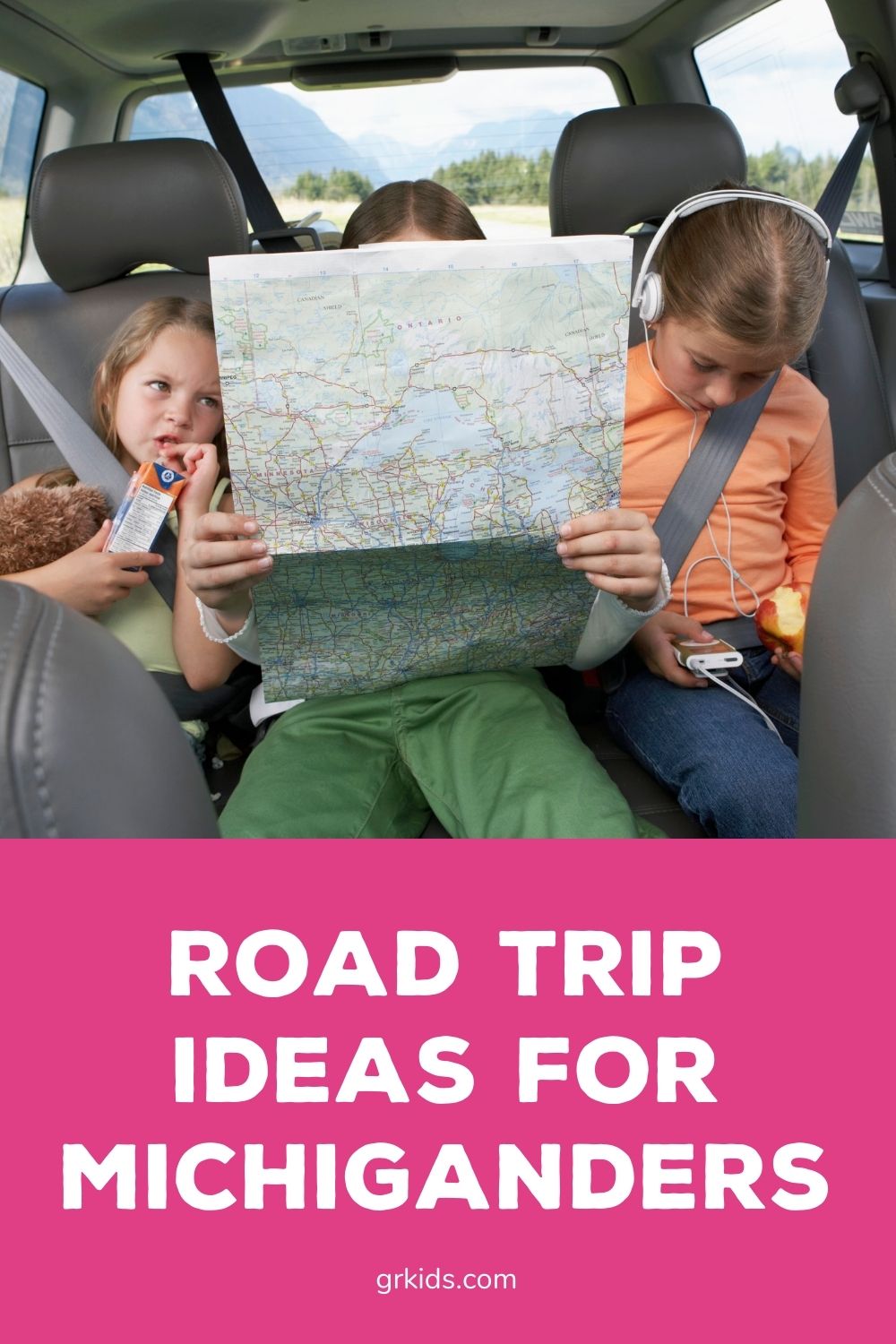 michigan road trip ideas