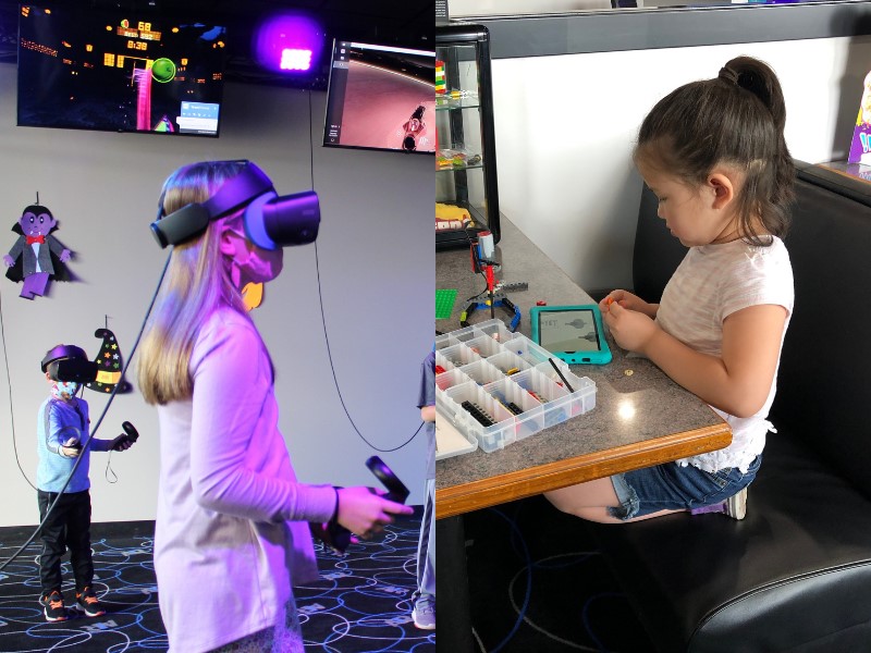 Amped Virtual Reality Summer Camp 2021