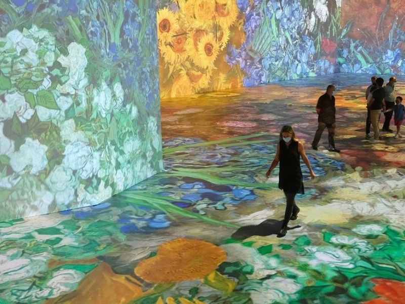 Things to Do with Kids - Beyond Van Gogh Grand rapids MI
