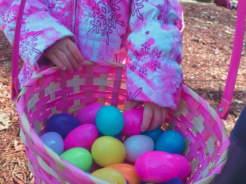 Easy Easter Egg Hunt Ideas
