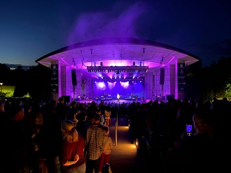 Meijer Gardens Concerts Free Tuesday Evening Concerts Start in May