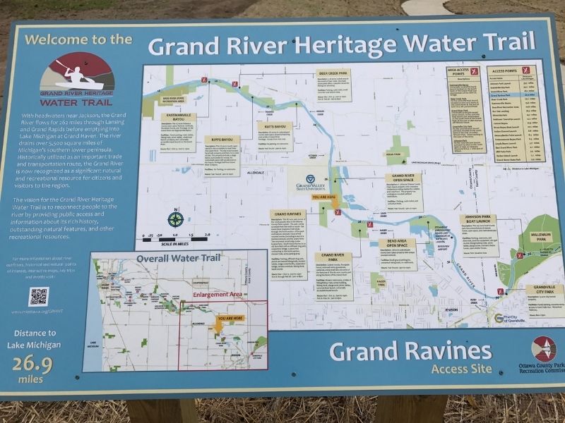Grand Ravines Park Water Trail