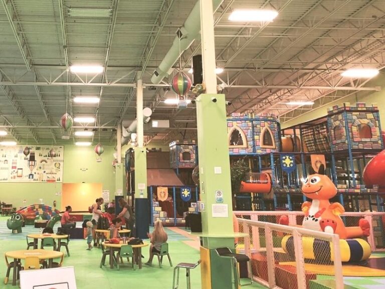 Catch Air Indoor Playground has Massive Slides, Bubble Dance Parties