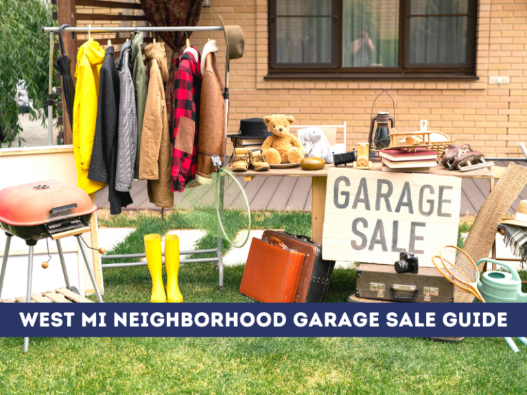 Grand Rapids Garage Sale Guide