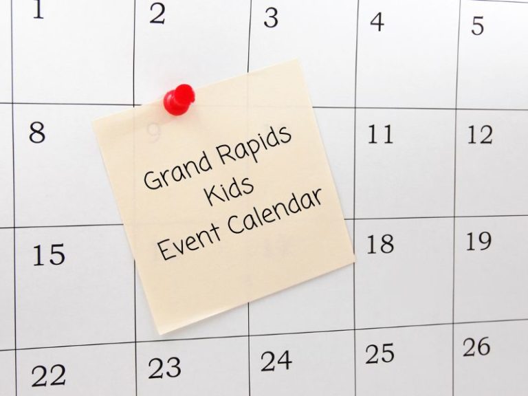 Grand Rapids Events Calendar