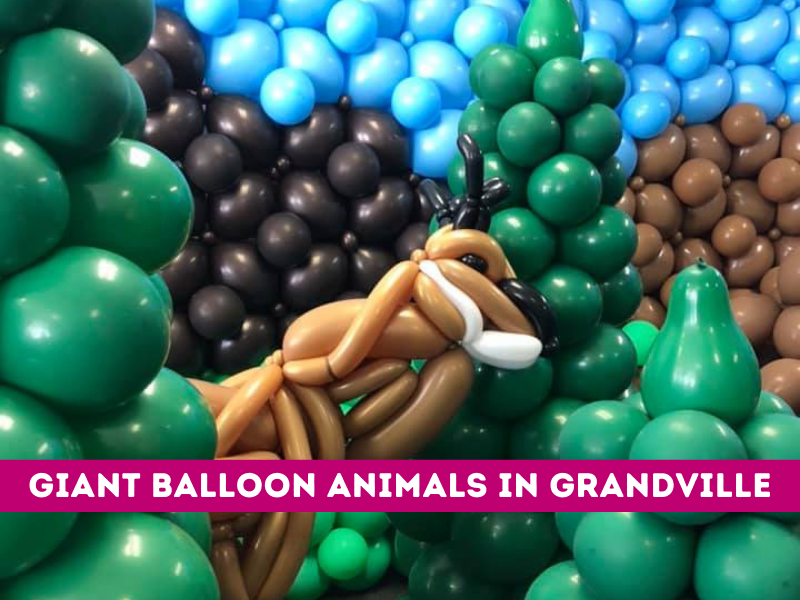 Grandville Balloon Walk