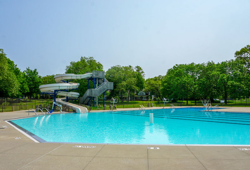 MLK Martin Luther King pool city of grand rapids