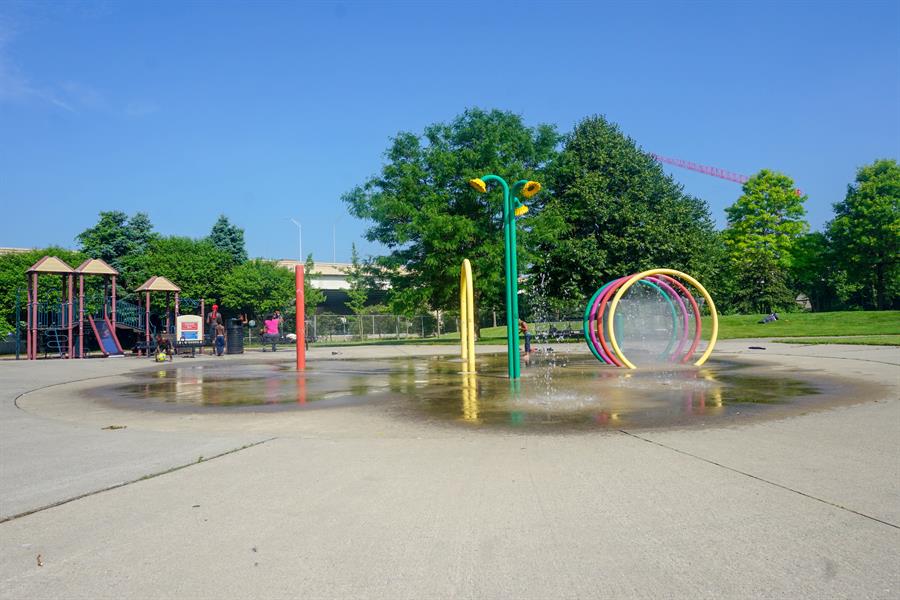 Use only for Heartside Park Splash Pad