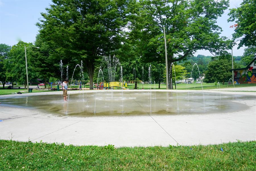 Use only for Lincoln Park Splash Pad