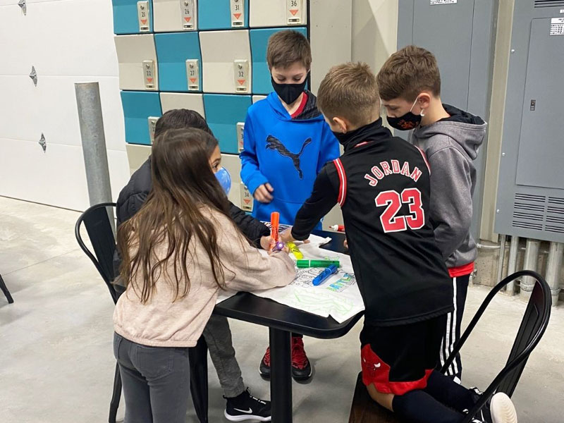 birthday tshirt coloring at battlegr
