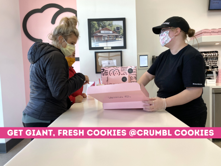 Crumbl Cookies Now Open Get Giant, FreshFromtheOven Cookies at this