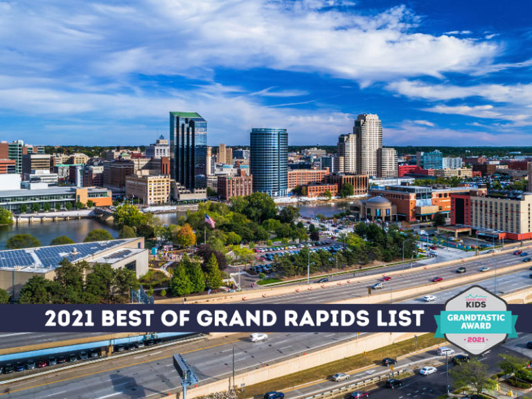 2021 Grandtastic Best of Grand Rapids overview of city