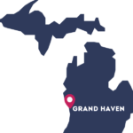 grand haven map