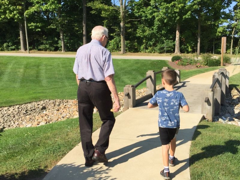 Things to do with grandkids around grand rapids.