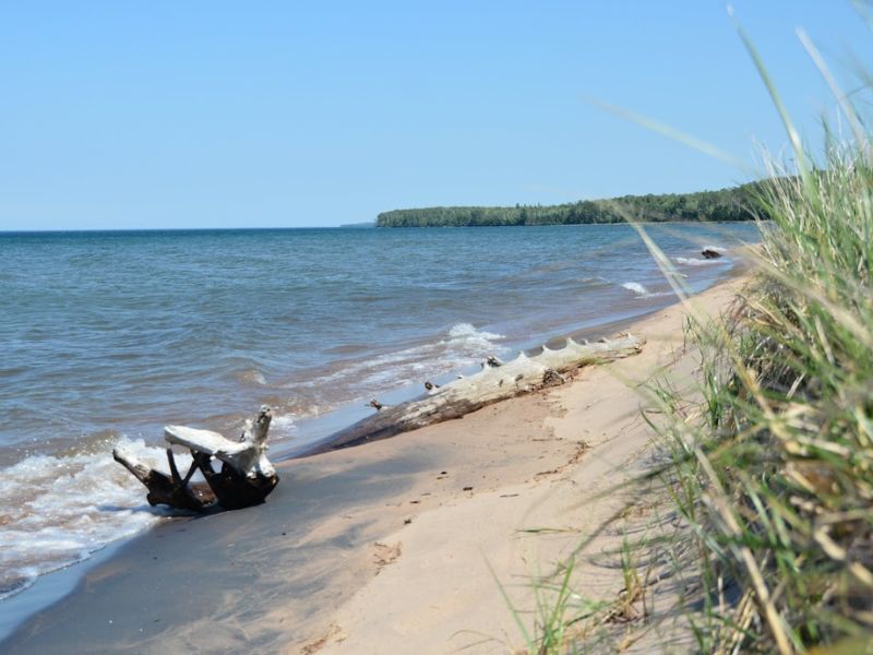 Lake Michigan Upper Peninsula US-2