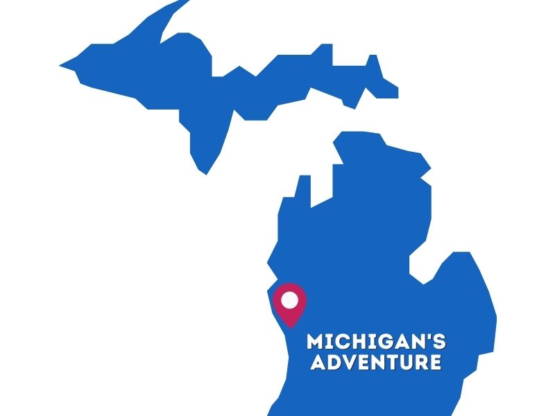 Michigans Adventure Location