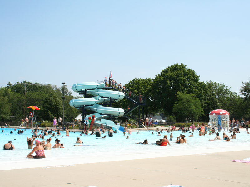 Richmond Park pool in Grand Rapids